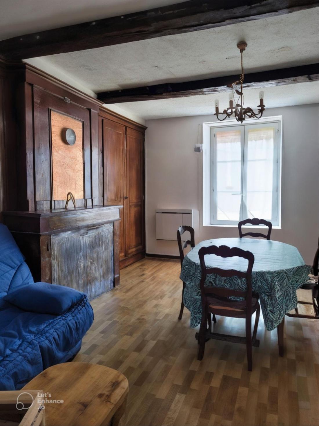 Appartement 5 Pieces A 15 Minutes Du Lac Du Der Wassy Exterior foto
